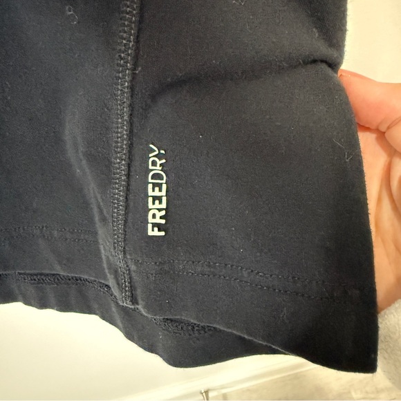 Eddie Bauer Size L FreeDry Classic Black Polo Shirt Size L - Picture 3 of 17